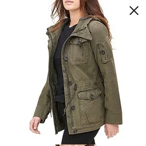 Levi's Hooded Midweight Anorak